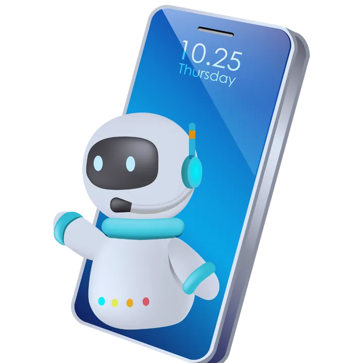 A.I voice agent answering calls for an MCA broker